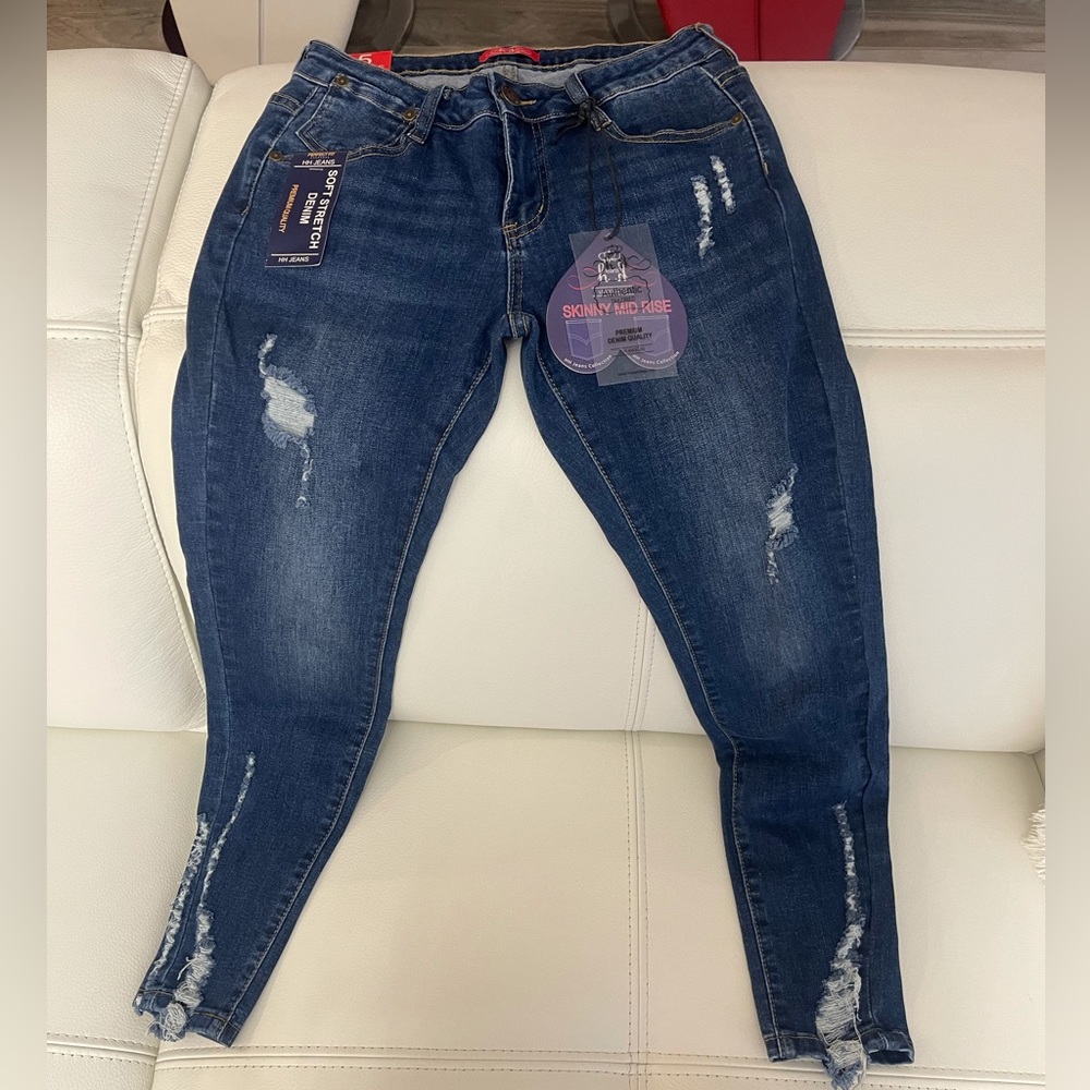 Deep Blue Denim